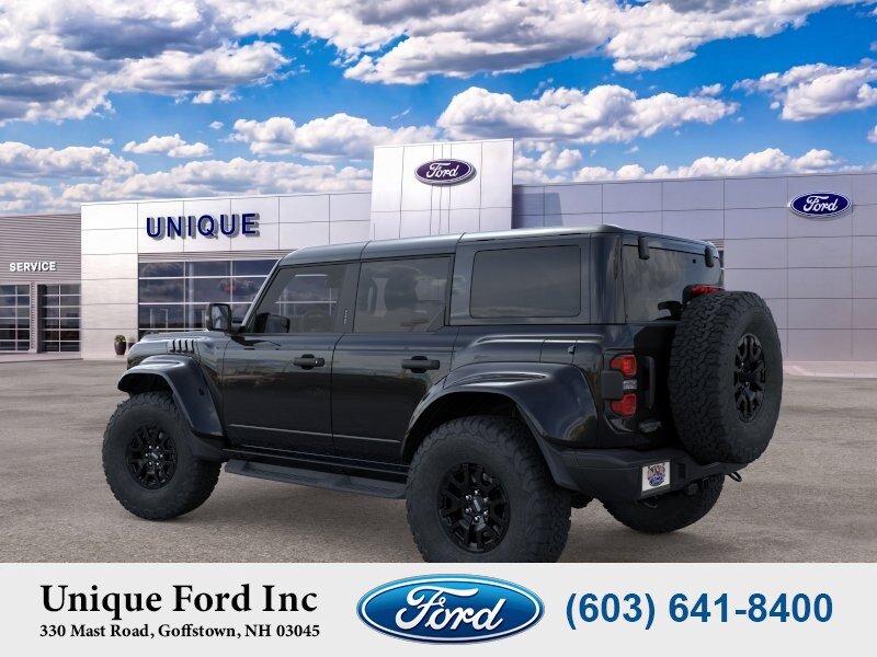 New 2026 Ford Bronco Raptor AWD/4WD image 6