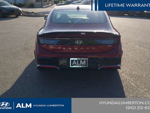 New 2025 Hyundai Sonata SEL FWD image 6