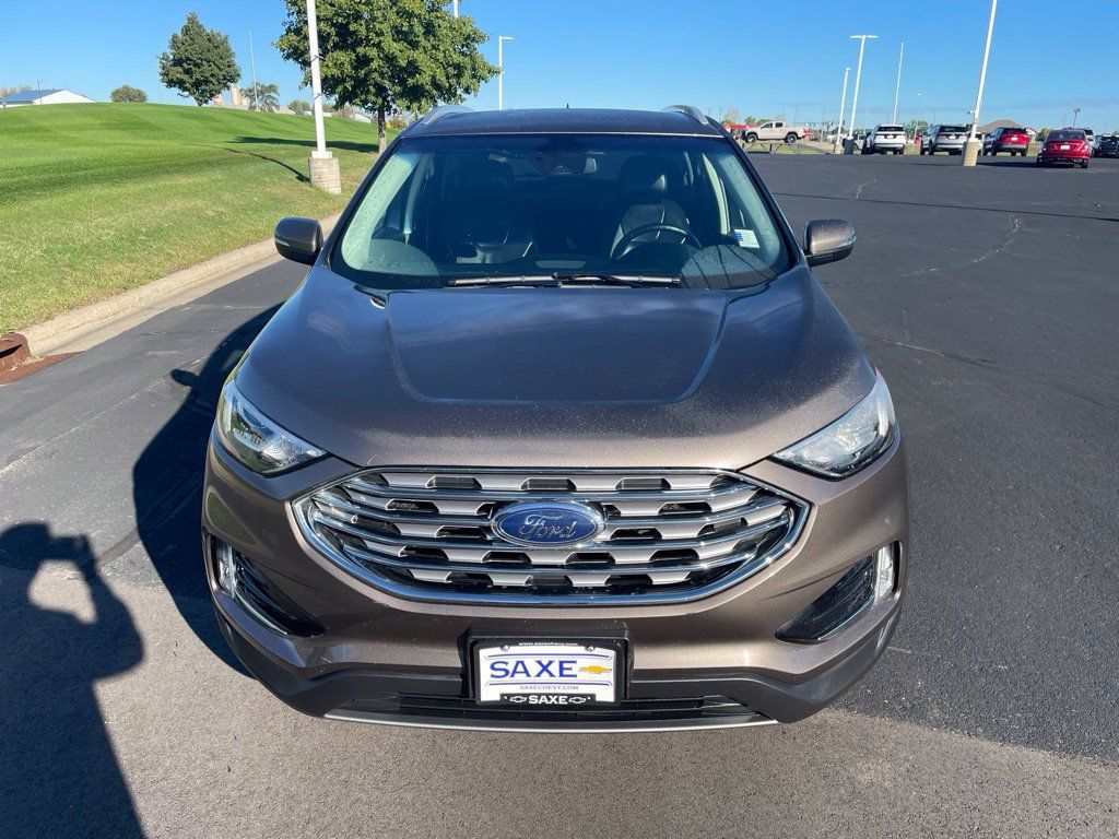 Used 2019 Ford Edge Titanium AWD/4WD image 8