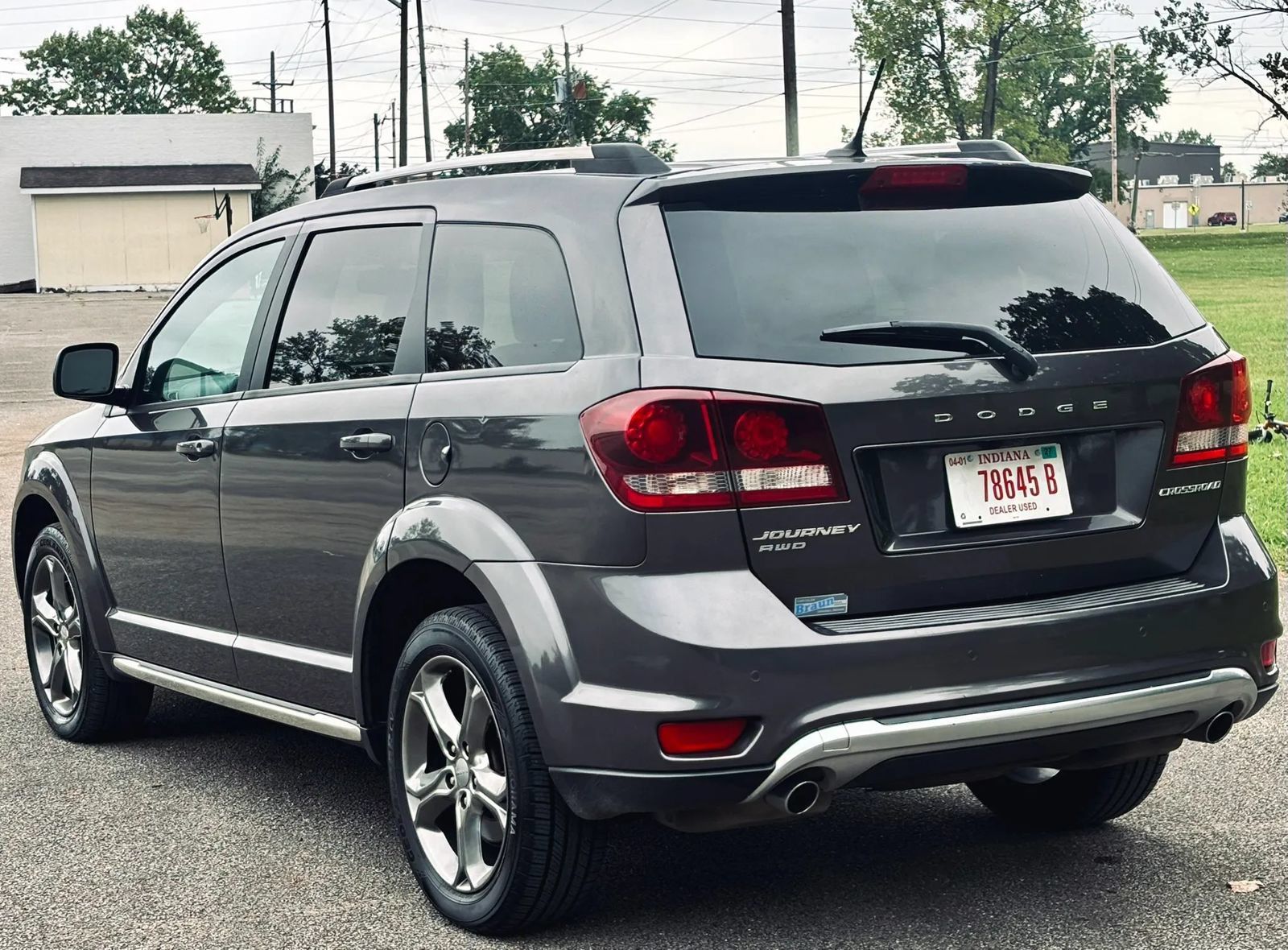 Used 2015 Dodge Journey Crossroad w/ Flexible Seating Group AWD/4WD image 8
