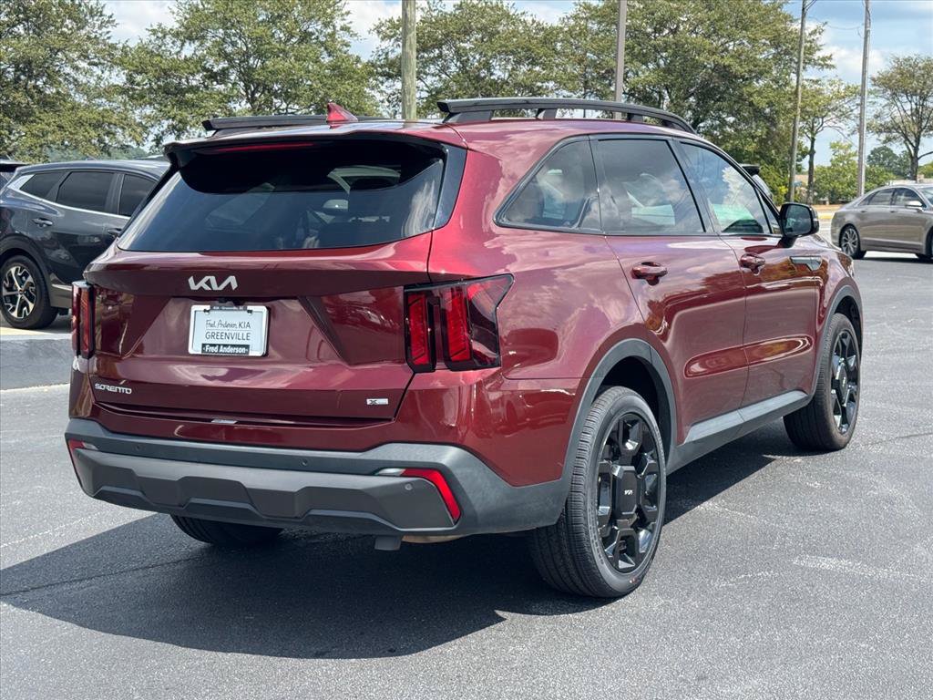Certified 2024 Kia Sorento X-Line EX AWD/4WD image 3