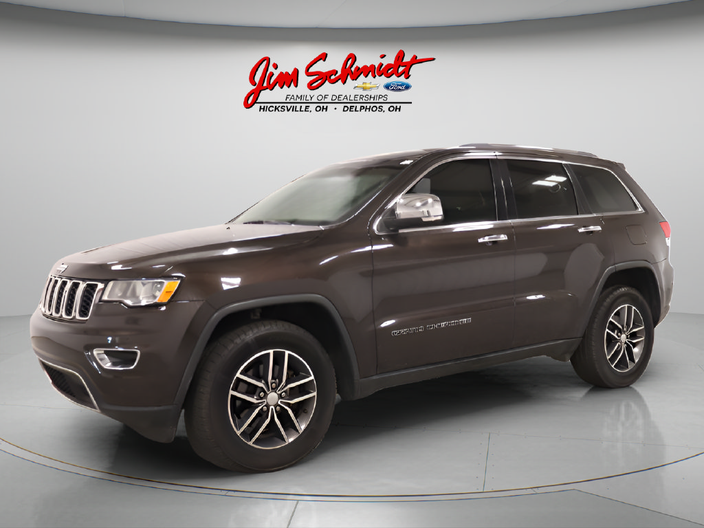 Used 2017 Jeep Grand Cherokee Limited AWD/4WD image 2