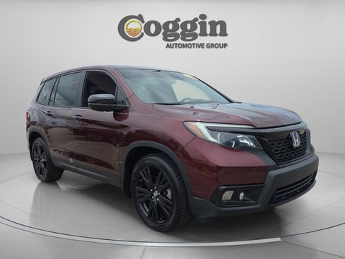 Certified 2019 Honda Passport Sport image 7