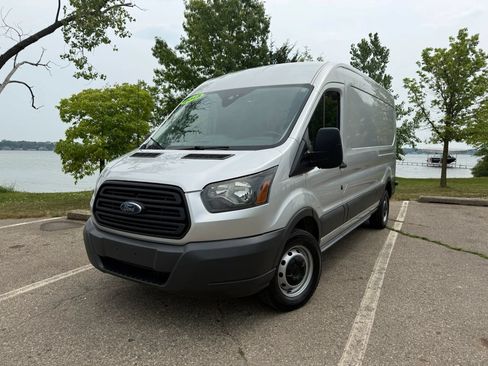 Used 2015 Ford Transit 250 148 Medium Roof w/ Interior Upgrade Package RWD image 1