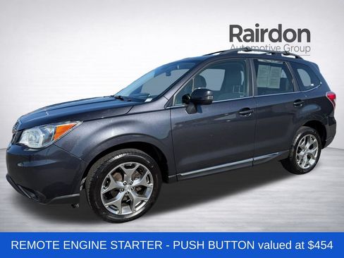 Used 2016 Subaru Forester 2.5i Touring w/ Eyesight & Navigation System AWD/4WD image 3
