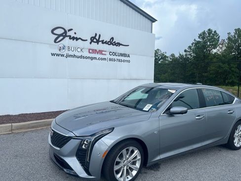 Certified 2025 Cadillac CT5 Premium Luxury w/ Sun And Sound Package RWD image 6