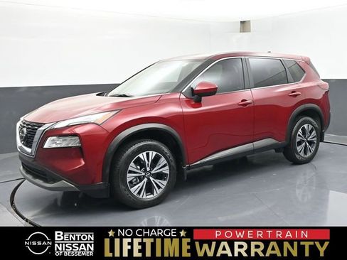 Used 2023 Nissan Rogue SV FWD image 1