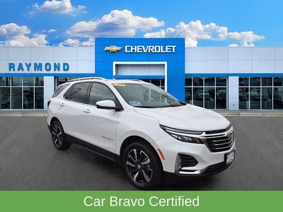 Certified 2023 Chevrolet Equinox Premier