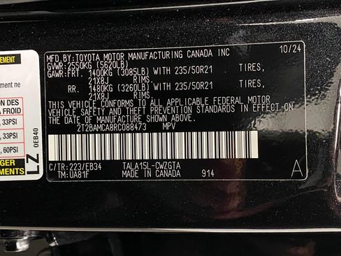 Certified 2024 Lexus RX 350 F Sport w/ Convenience Package image 34