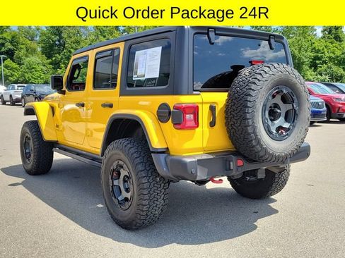 Used 2020 Jeep Wrangler Unlimited Rubicon w/ Dual Top Group AWD/4WD image 6