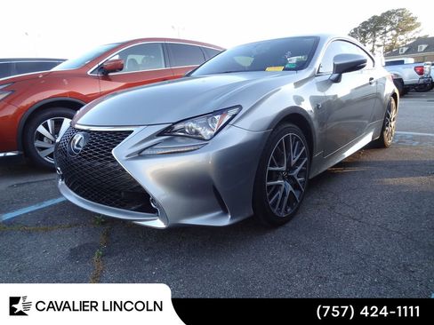 Used 2016 Lexus RC 300 AWD image 3