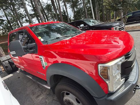 Used 2019 Ford F450 XL w/ Power Equipment Group AWD/4WD image 3