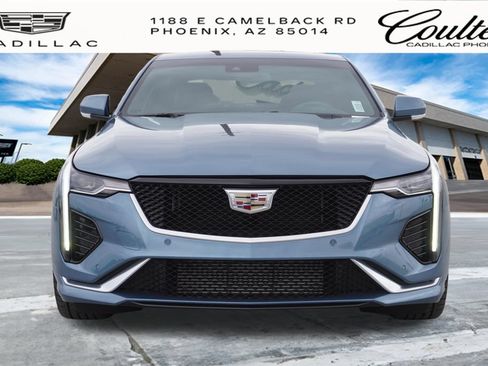 Used 2024 Cadillac CT4 Sport RWD image 5
