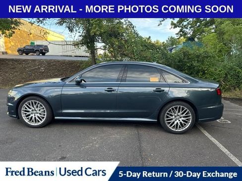 Used 2016 Audi A6 3.0T Premium Plus w/ 19" Sport Package AWD/4WD image 4