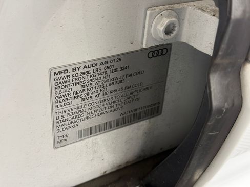 Used 2025 Audi Q7 3.0T Premium Plus w/ Premium Plus Package image 21