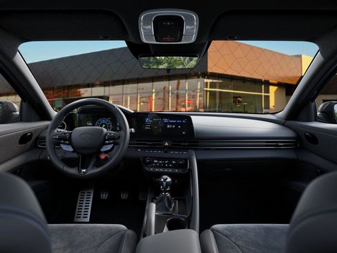 New 2025 Hyundai Elantra N Base image 11