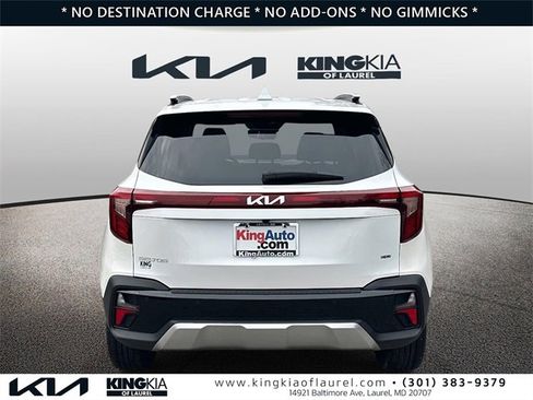 Used 2025 Kia Seltos EX w/ EX Sunroof Package image 24