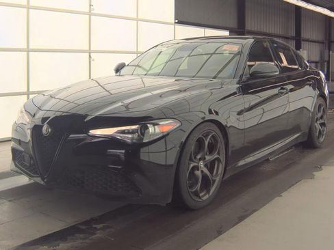 Used 2018 Alfa Romeo Giulia Ti w/ Nero Edizione image 1