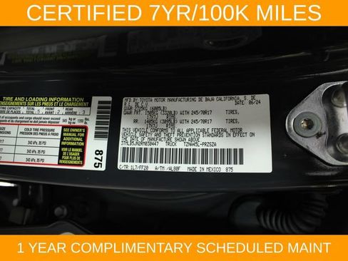 Used 2024 Toyota Tacoma SR5 AWD/4WD image 29