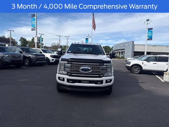 Used 2017 Ford F350 Platinum w/ Platinum Ultimate Package AWD/4WD image 2