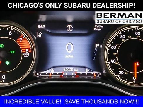 Used 2021 Jeep Cherokee Latitude Lux w/ Sun & Sound Group image 9