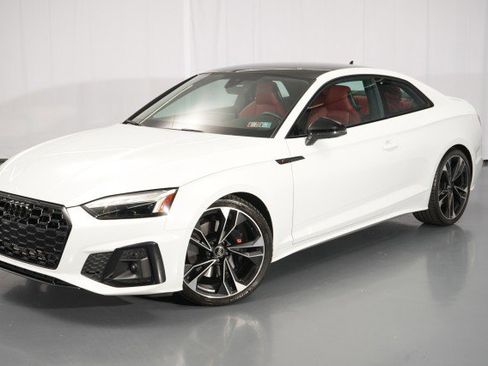 Used 2023 Audi S5 Premium Plus w/ Premium Plus AWD/4WD image 1