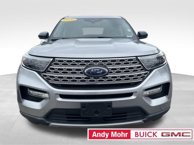 Used 2020 Ford Explorer Limited w/ Class III Trailer Tow Package RWD image 4