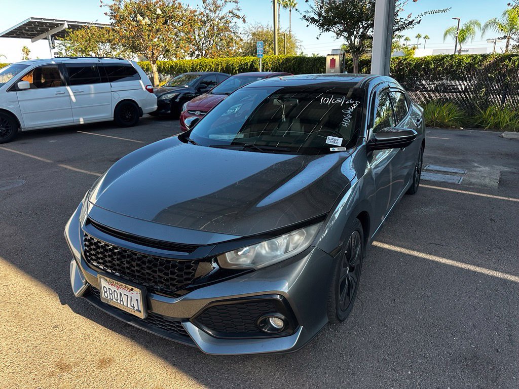 Used 2018 Honda Civic EX-L image 3