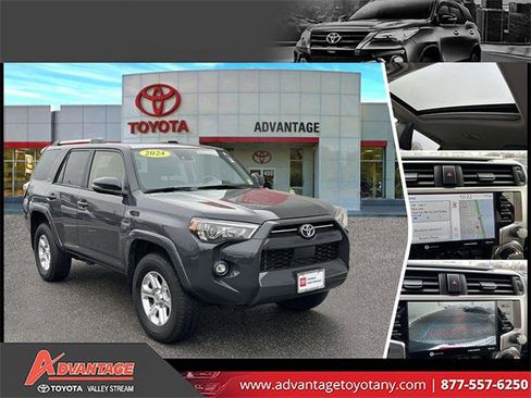 Certified 2024 Toyota 4Runner SR5 Premium image 1