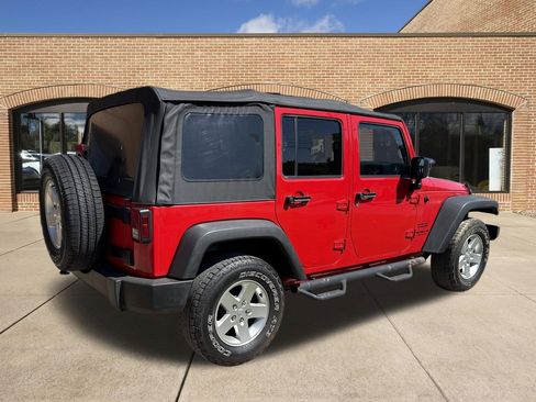 Used 2017 Jeep Wrangler Unlimited Sport w/ Quick Order Package 24S AWD/4WD image 3