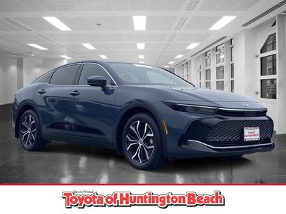 Used 2025 Toyota Crown XLE