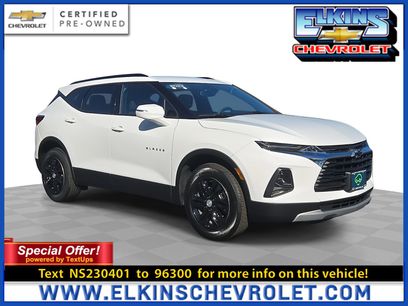 Certified 2022 Chevrolet Blazer LT