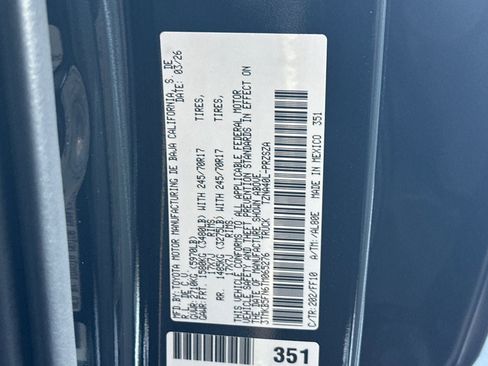 New 2026 Toyota Tacoma SR5 RWD image 34