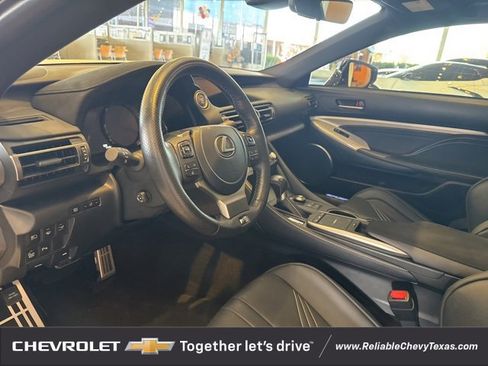 Used 2022 Lexus RC F w/ Premium Package image 12