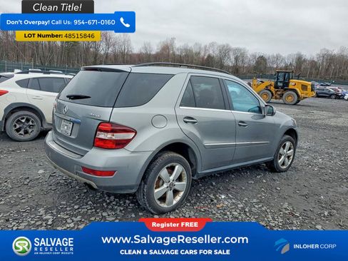 Used 2010 Mercedes-Benz ML 350 4MATIC image 4