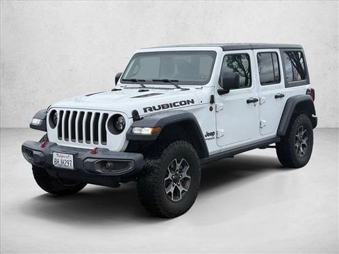Used 2018 Jeep Wrangler Unlimited Rubicon image 1