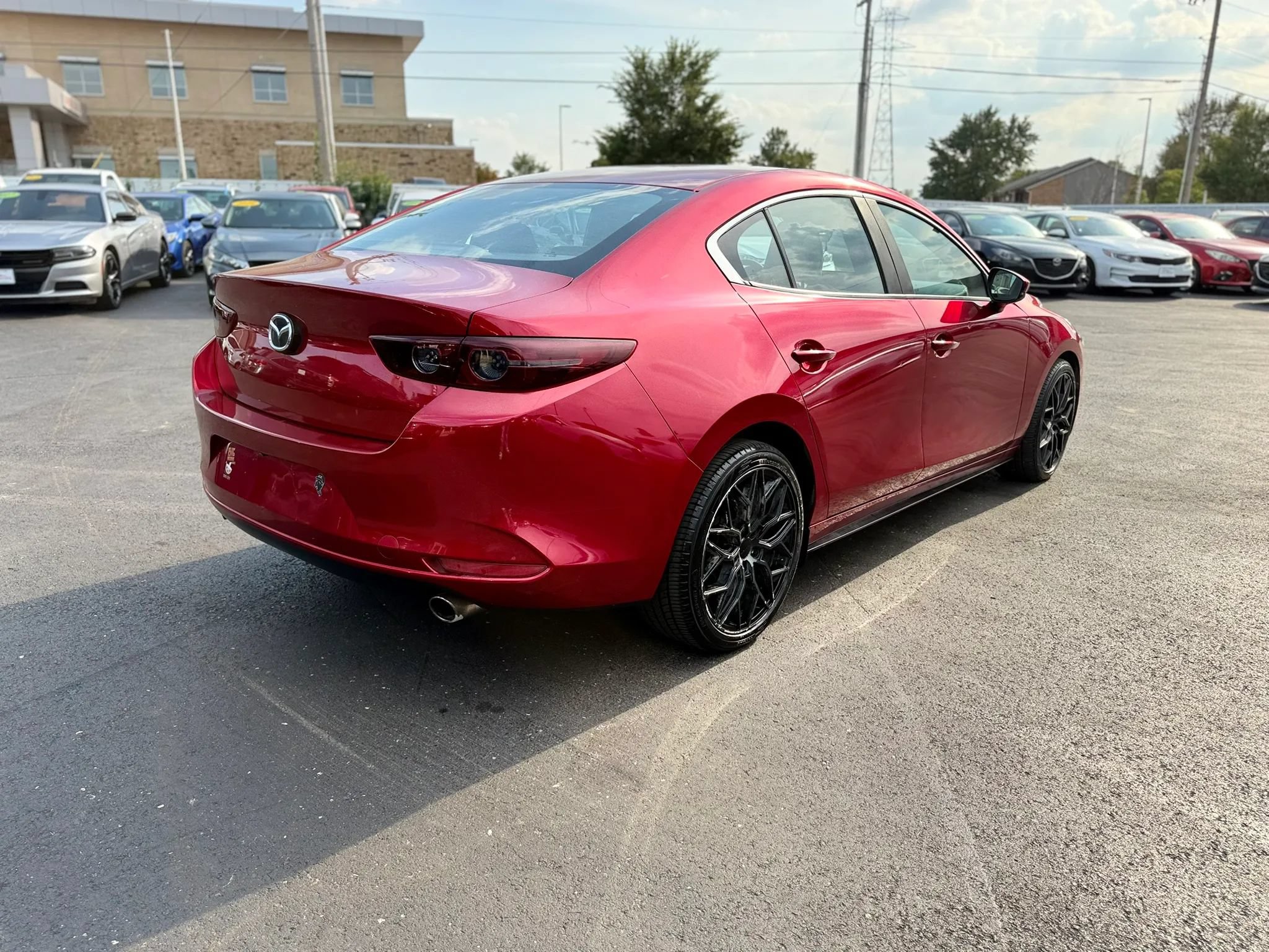 Used 2020 MAZDA MAZDA3 AWD Sedan w/ Select Package image 3