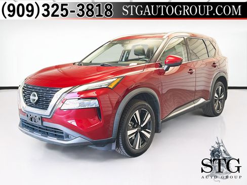 Used 2022 Nissan Rogue SL FWD image 1