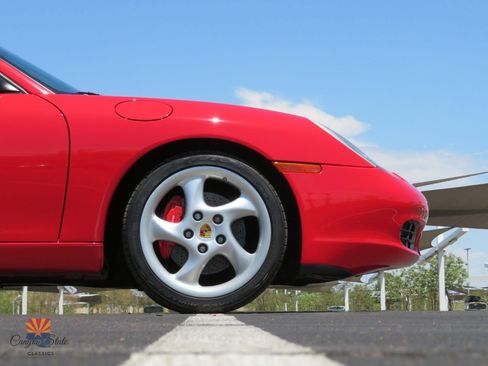 Used 2001 Porsche Boxster S RWD image 3