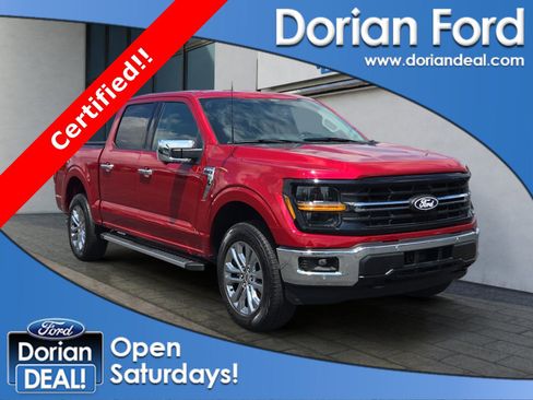 Used 2024 Ford F150 XLT w/ Equipment Group 302A MID AWD/4WD image 1