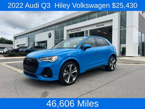 Used 2022 Audi Q3 2.0T Premium Plus AWD/4WD image 1