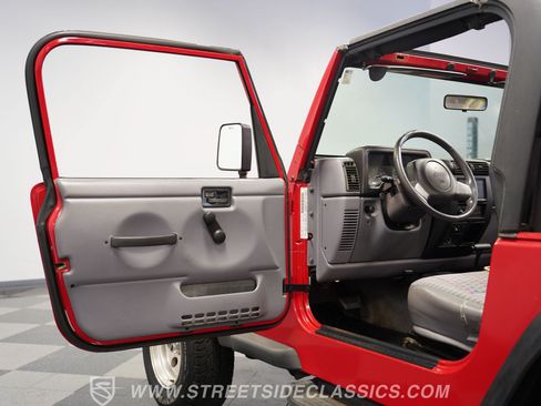 Used 1997 Jeep Wrangler Sport AWD/4WD image 37