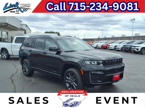 New 2026 Jeep Grand Cherokee L Limited AWD/4WD image 1