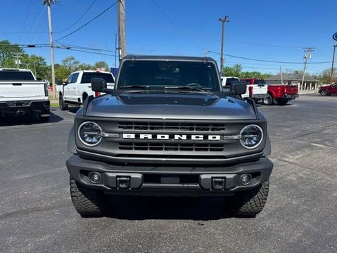 Used 2023 Ford Bronco Black Diamond w/ Sasquatch Package AWD/4WD image 14