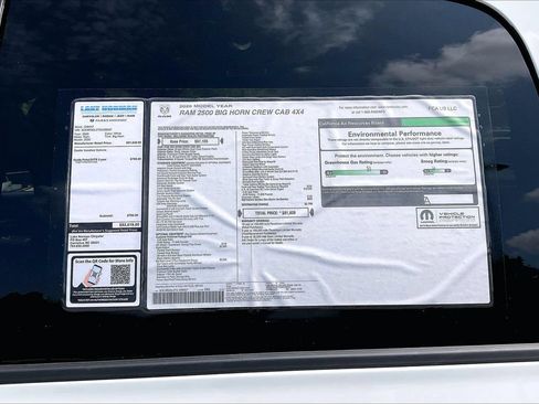 New 2026 RAM 2500 Big Horn AWD/4WD image 38