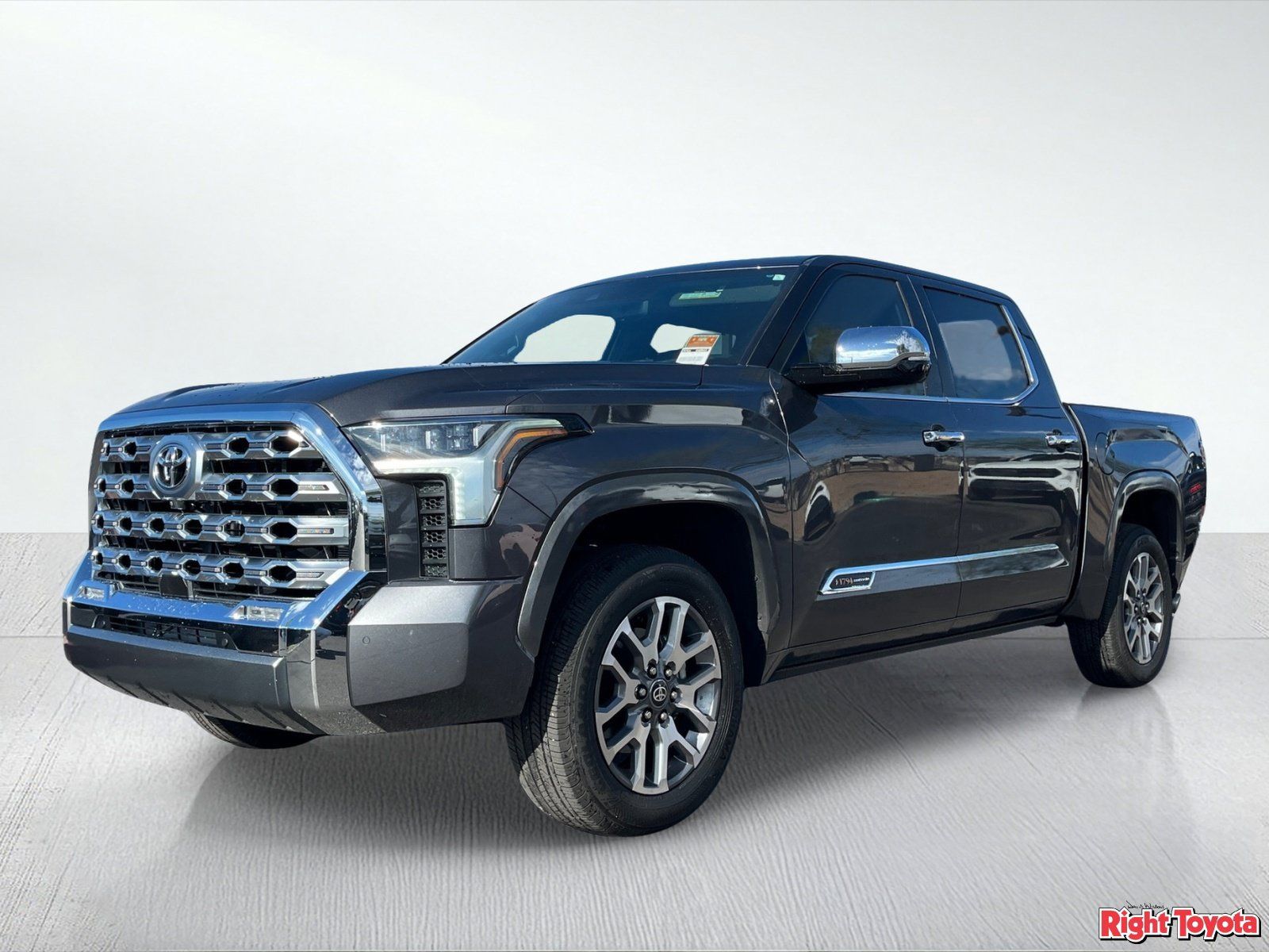 Certified 2026 Toyota Tundra 1794 Edition AWD/4WD image 2