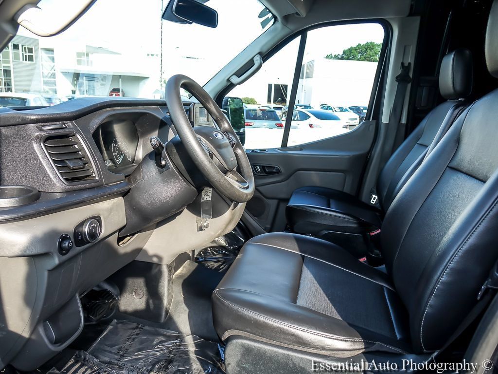 Used 2023 Ford Transit 350 148 High Roof Extended DRW RWD image 9