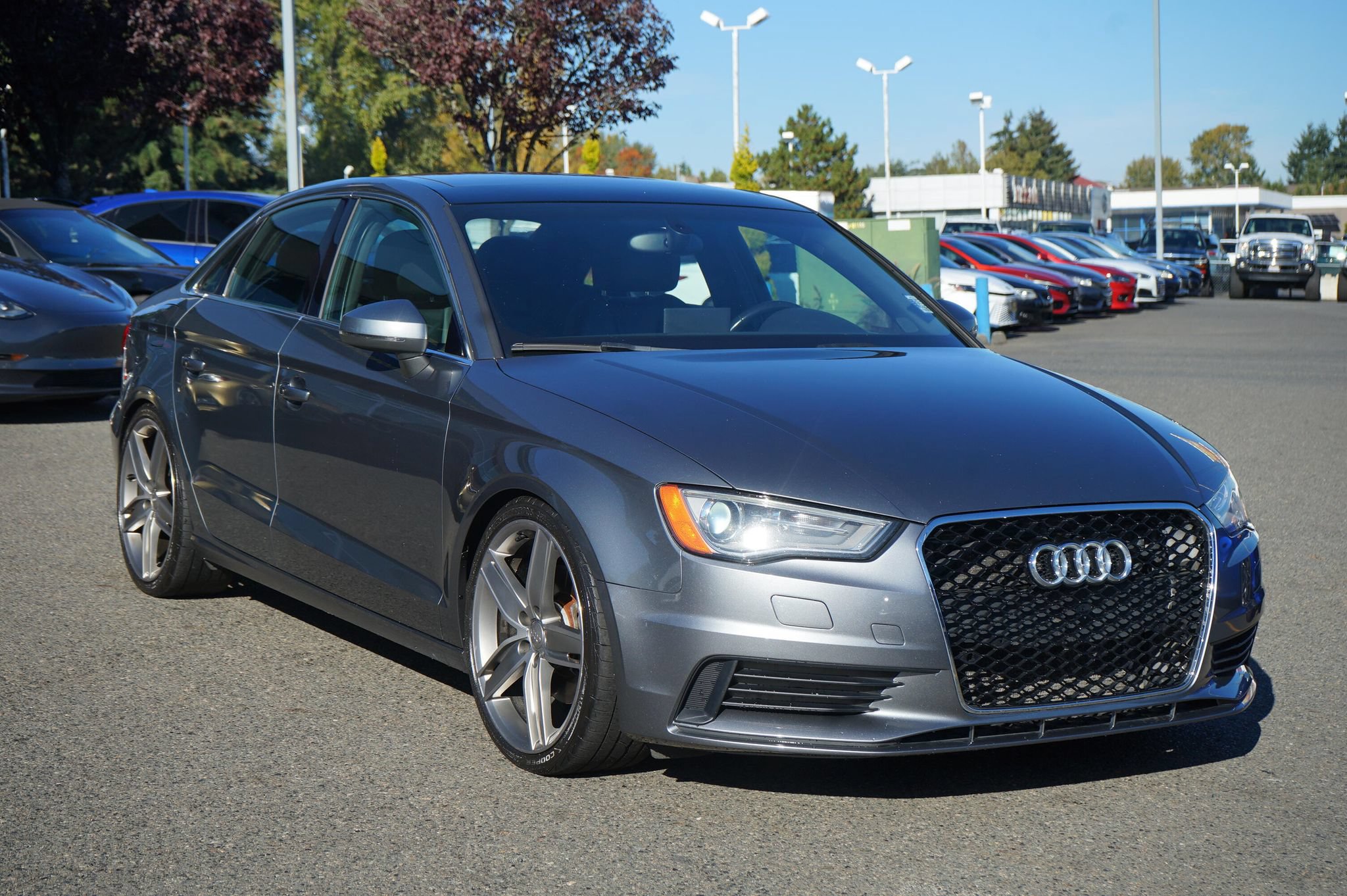 Used 2015 Audi A3 2.0T Premium Plus w/ Premium Plus Package AWD/4WD image 7