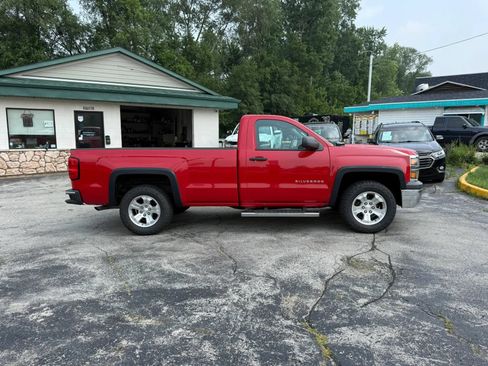Used 2014 Chevrolet Silverado 1500 W/T w/ Trailering Package RWD image 6
