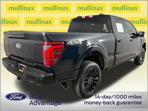 Certified 2024 Ford F150 Platinum image 4